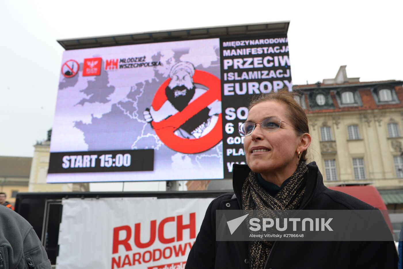 Rallies against "the Islamization of Europe" in European countries