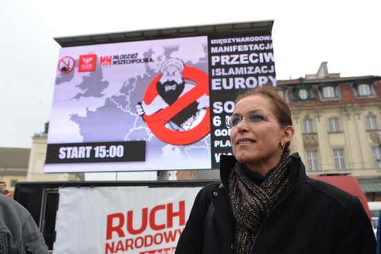 Rallies against "the Islamization of Europe" in European countries