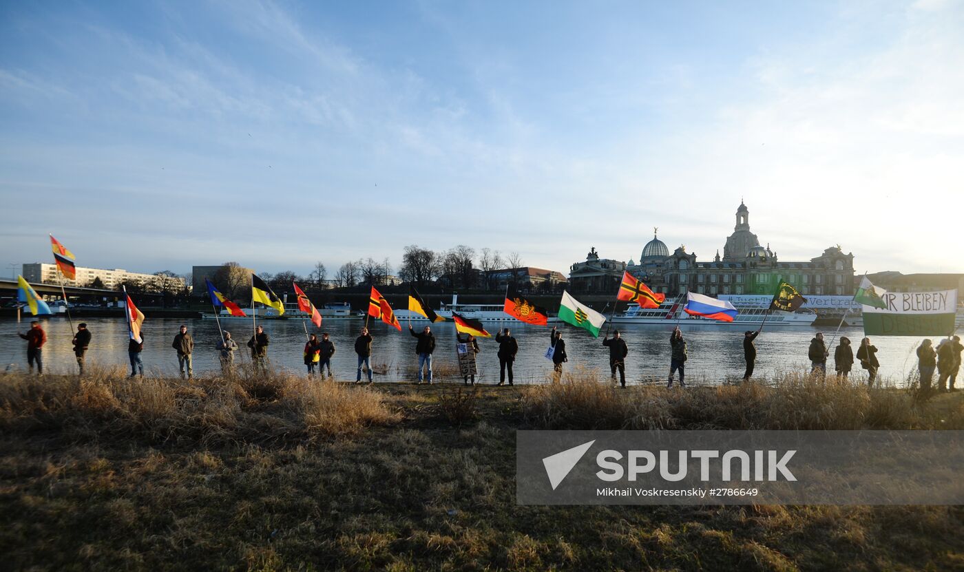 Rallies against "the Islamization of Europe" in European countries