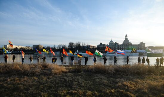 Rallies against "the Islamization of Europe" in European countries