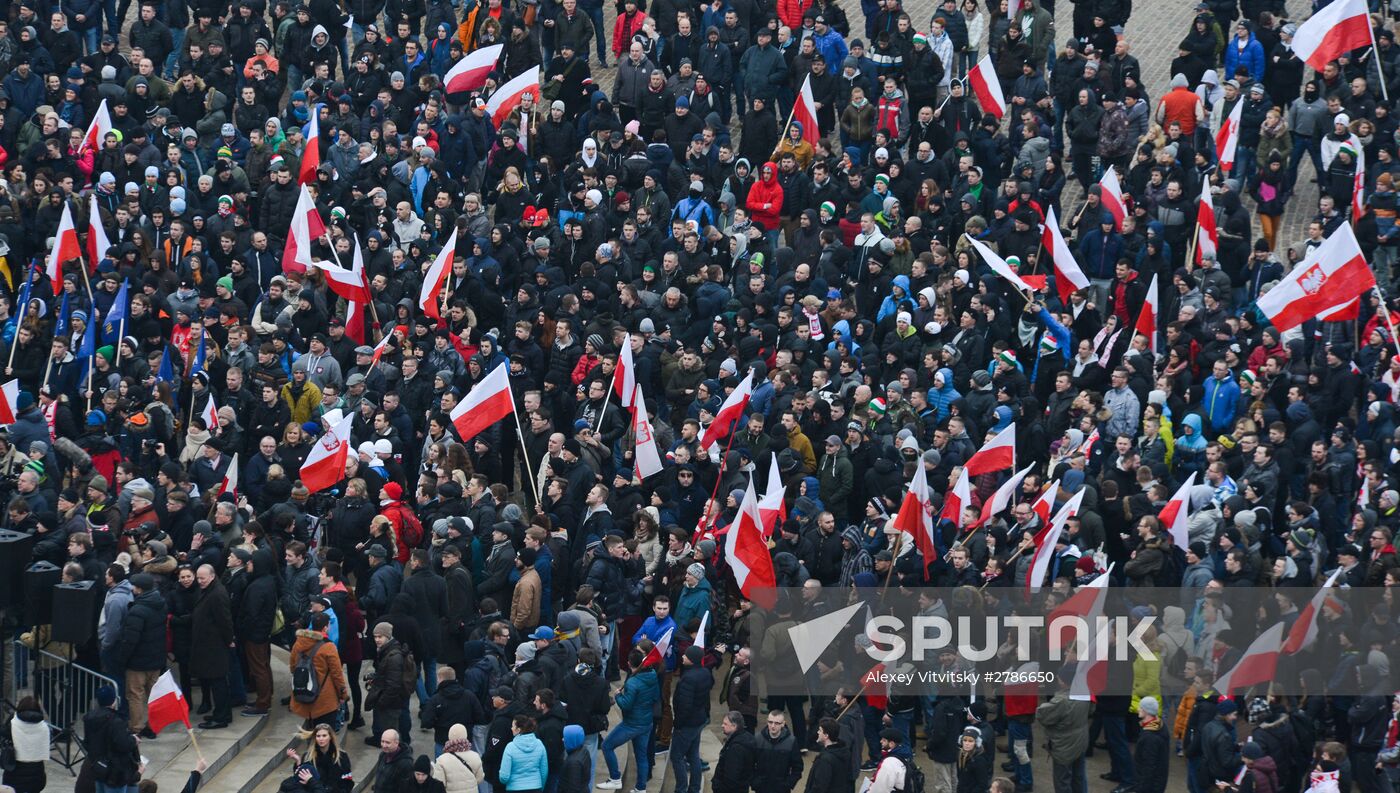 Rallies against "the Islamization of Europe" in European countries