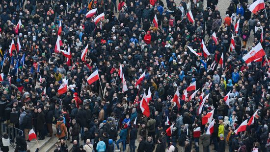 Rallies against "the Islamization of Europe" in European countries