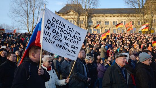 Rallies against "the Islamization of Europe" in European countries