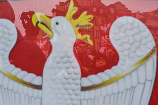 Rallies against "the Islamization of Europe" in European countries