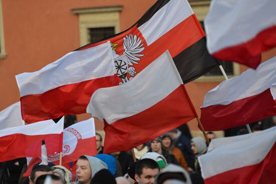 Rallies against "the Islamization of Europe" in European countries