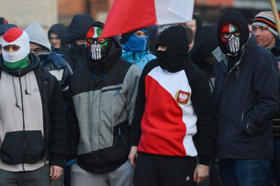 Rallies against "the Islamization of Europe" in European countries