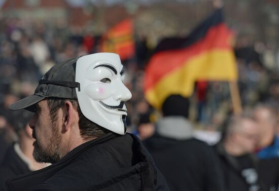 Rallies against "the Islamization of Europe" in European countries