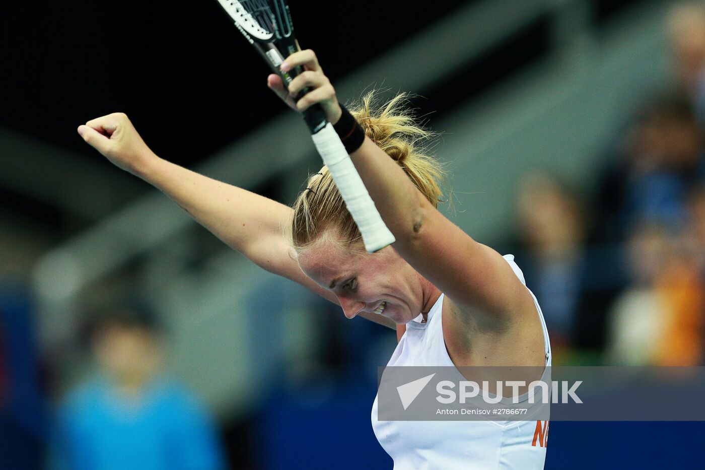Tennis. Fed Cup. Russia vs. Netherlands. Day One