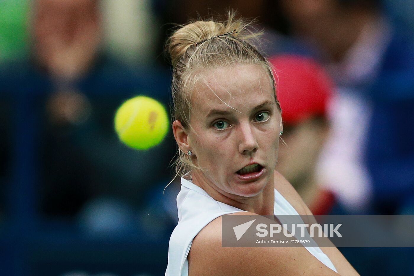 Tennis. Fed Cup. Russia vs. Netherlands. Day One