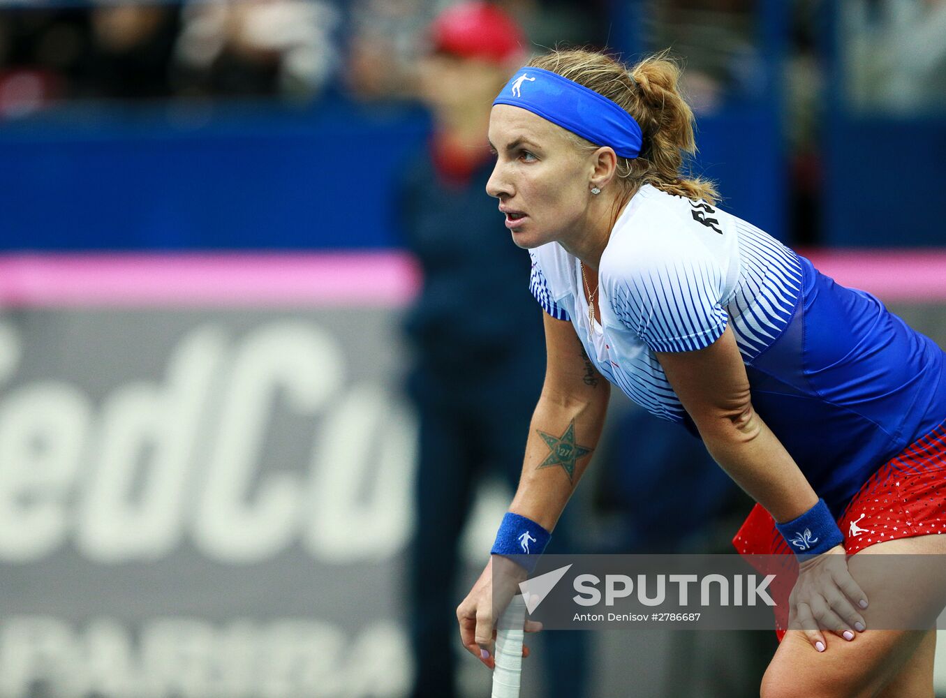 Tennis. Fed Cup. Russia vs. Netherlands. Day One