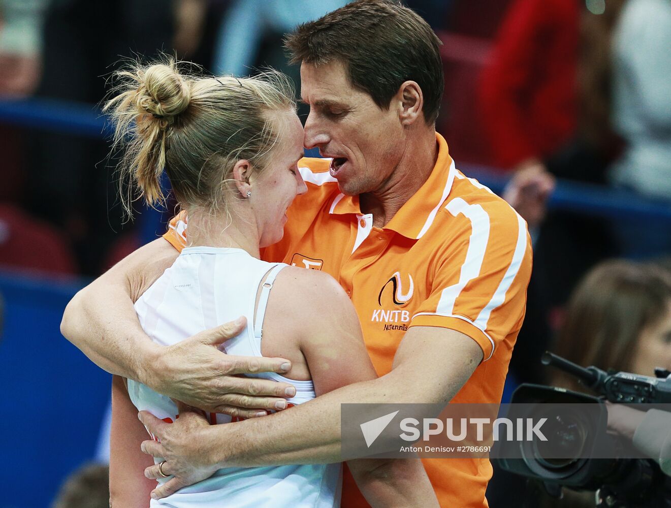 Tennis. Fed Cup. Russia vs. Netherlands. Day One