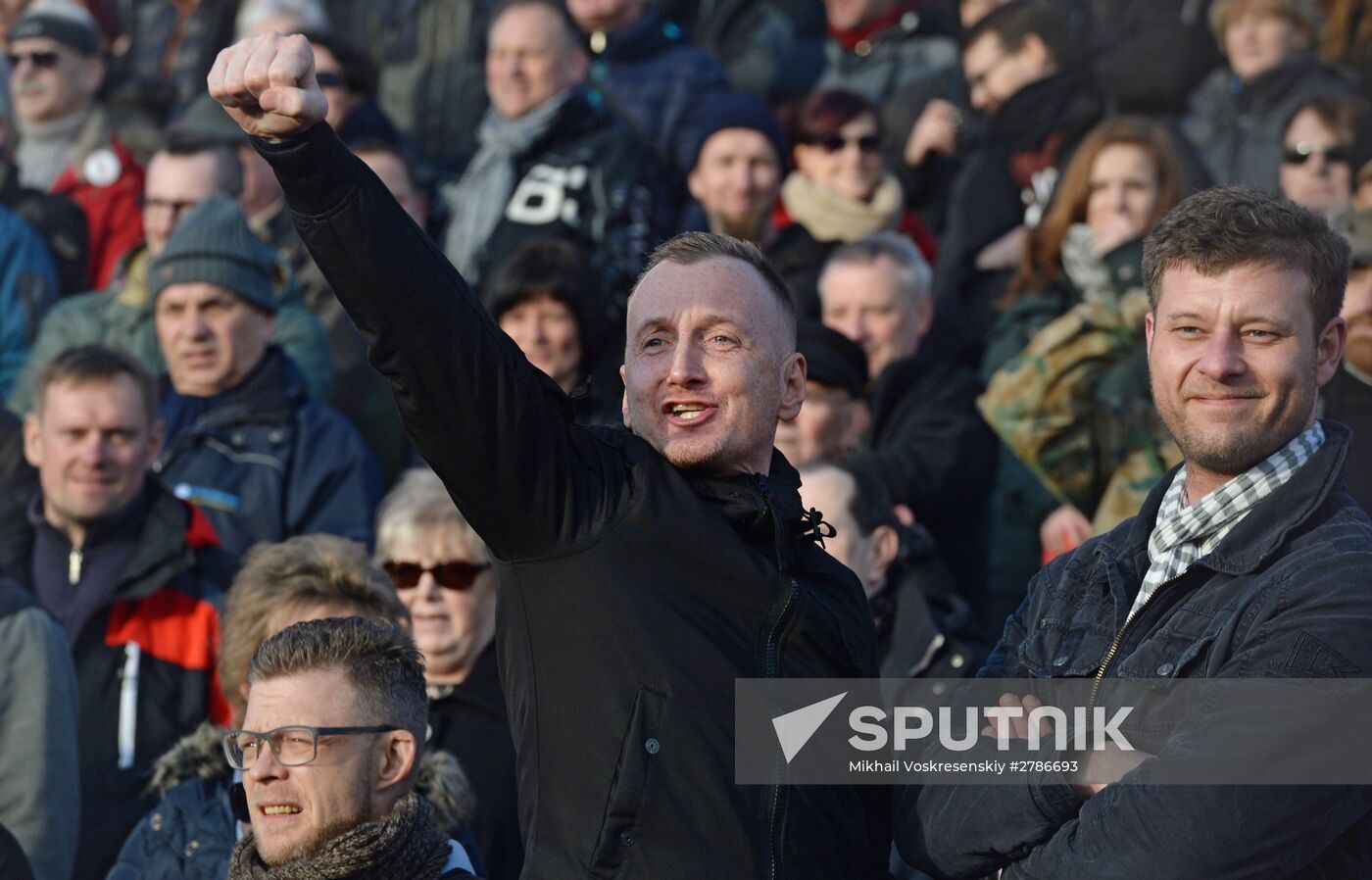 Rallies against "the Islamization of Europe" in European countries