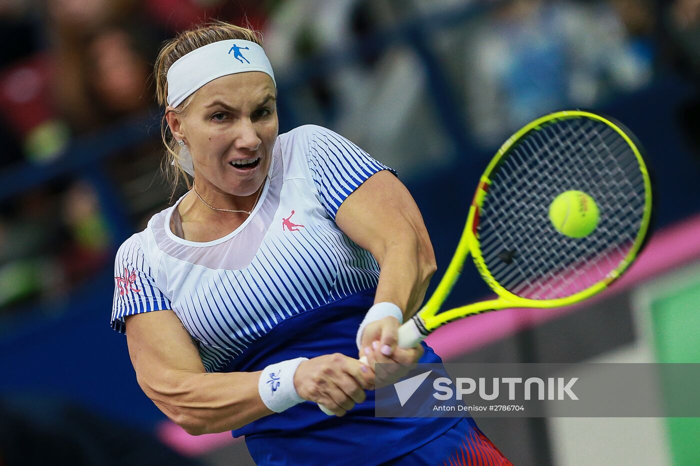 Tennis. Fed Cup. Russia vs. Netherlands. Day One