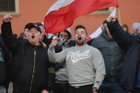 Rallies against "the Islamization of Europe" in European countries