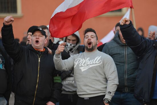 Rallies against "the Islamization of Europe" in European countries