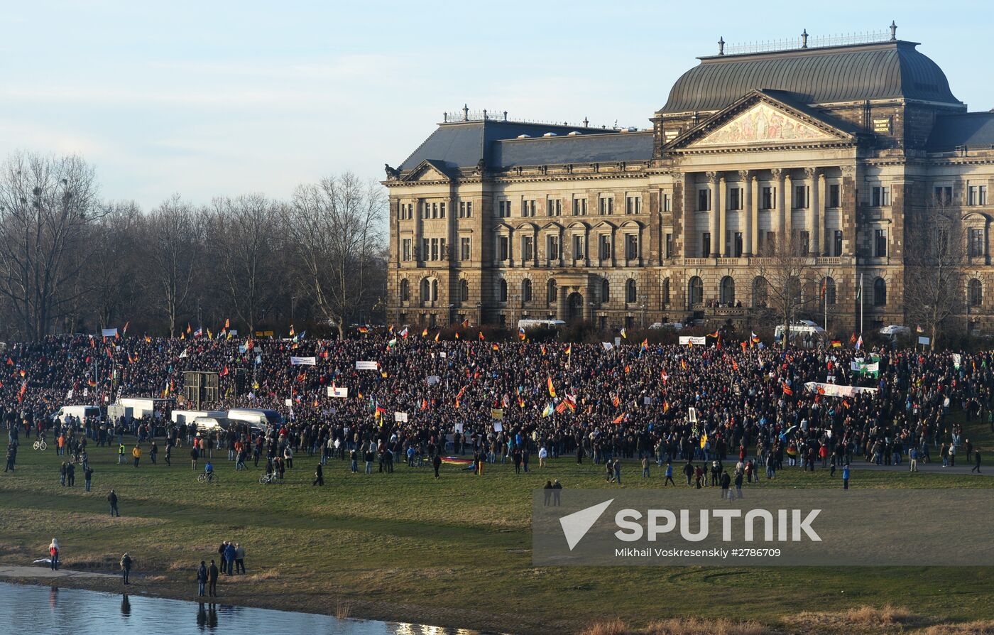 Rallies against "the Islamization of Europe" in European countries