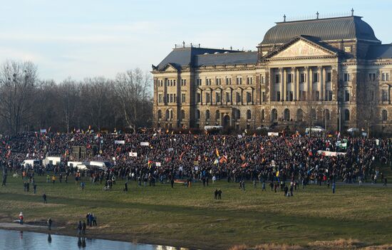 Rallies against "the Islamization of Europe" in European countries