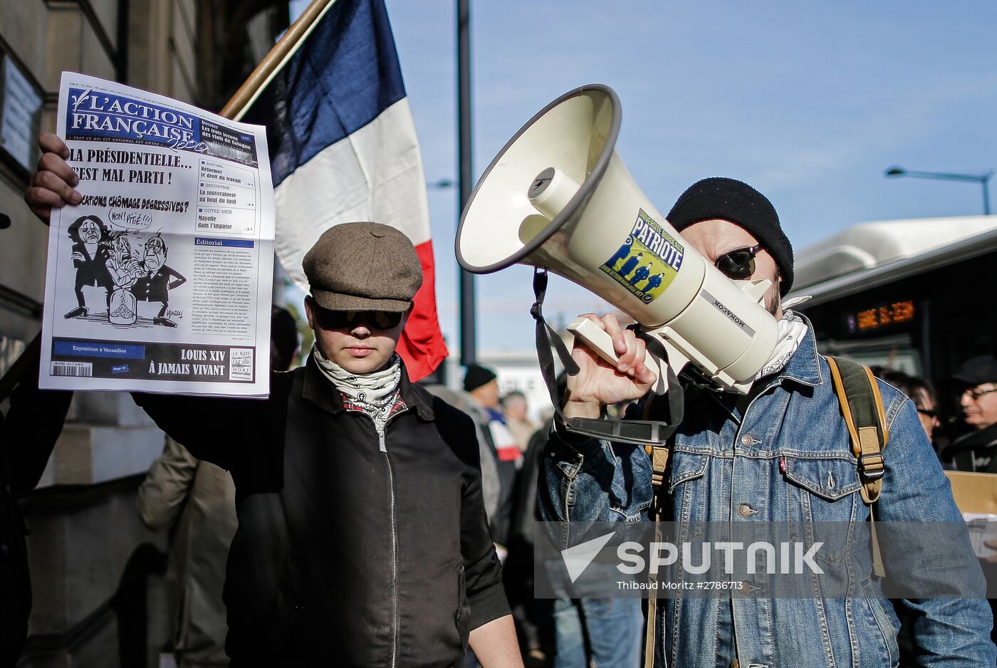 Rallies against "the Islamization of Europe" in European countries