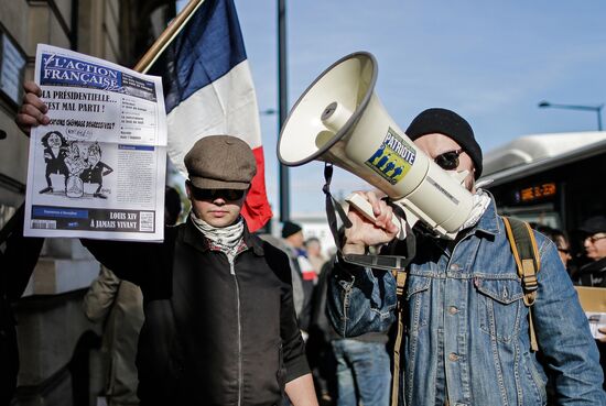 Rallies against "the Islamization of Europe" in European countries