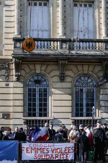 Rallies against "the Islamization of Europe" in European countries