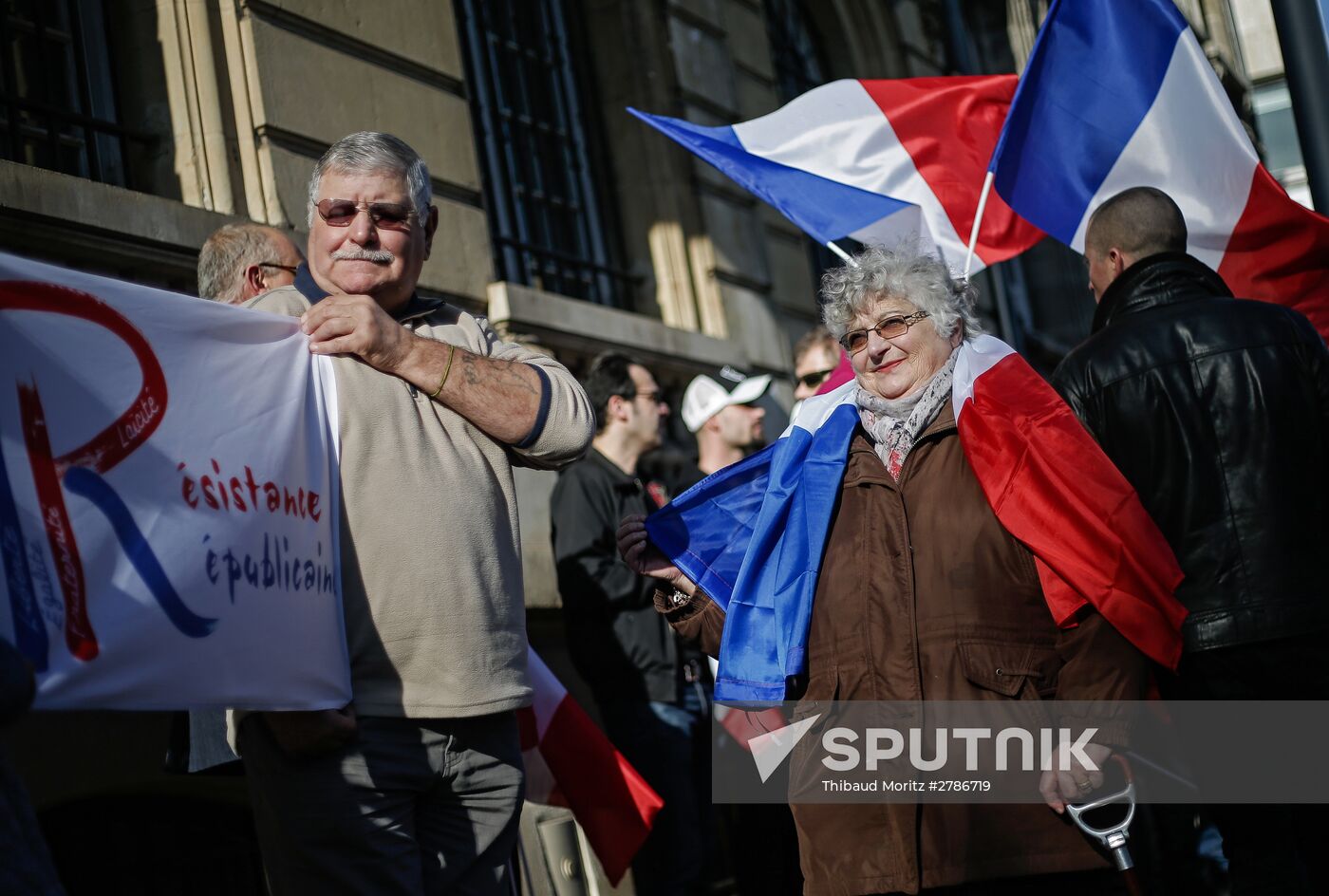 Rallies against "the Islamization of Europe" in European countries