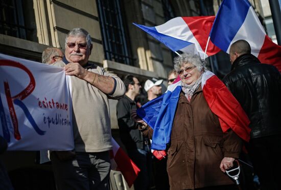 Rallies against "the Islamization of Europe" in European countries