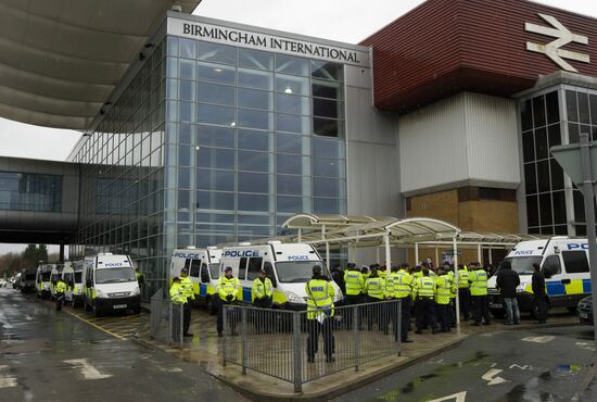 Rallies against "the Islamization of Europe" in European countries