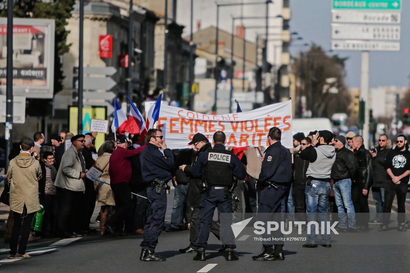 Rallies against "the Islamization of Europe" in European countries