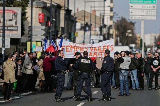 Rallies against "the Islamization of Europe" in European countries