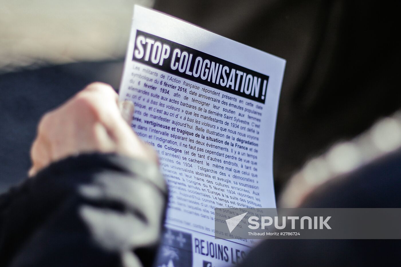 Rallies against "the Islamization of Europe" in European countries