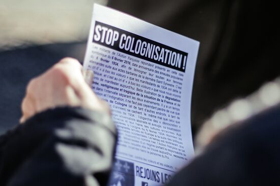 Rallies against "the Islamization of Europe" in European countries