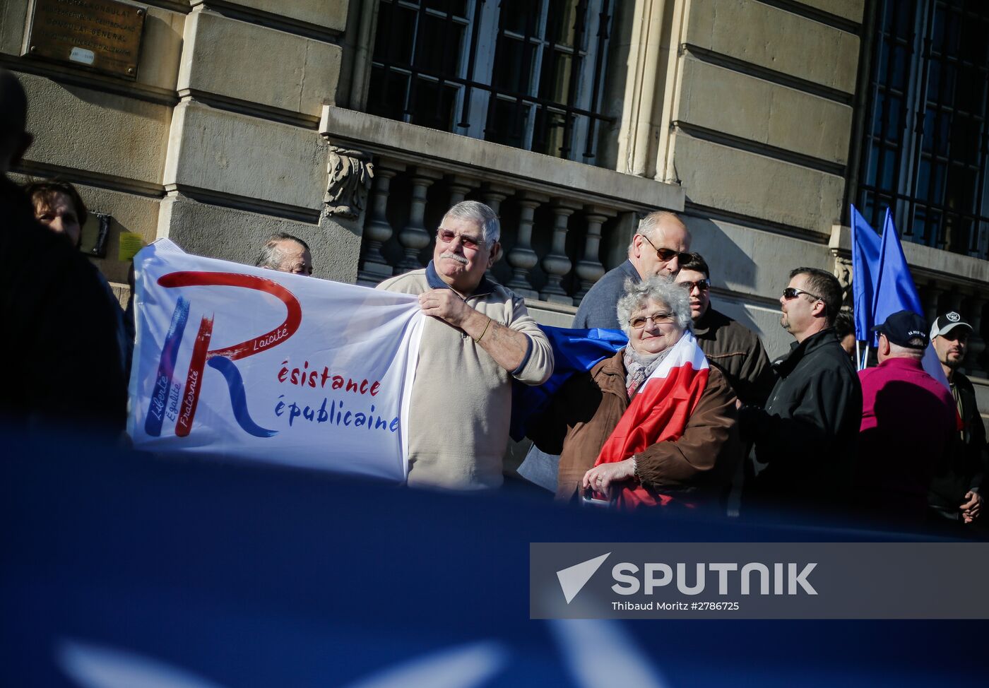 Rallies against "the Islamization of Europe" in European countries