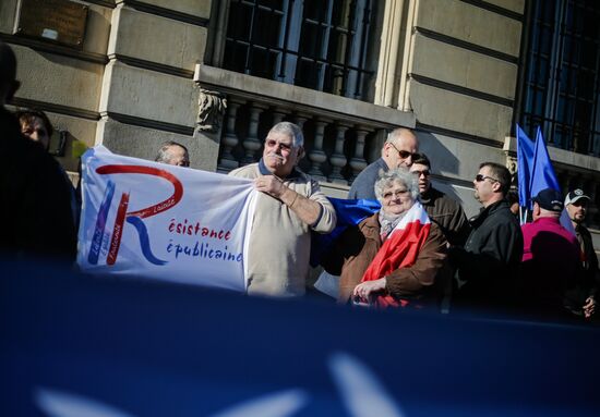 Rallies against "the Islamization of Europe" in European countries