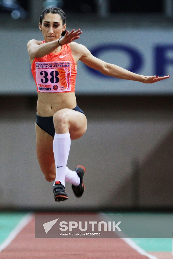 Track and field athletics. Volgograd Region Governor Cup