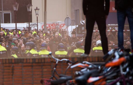 Rallies against "the Islamization of Europe" in European countries