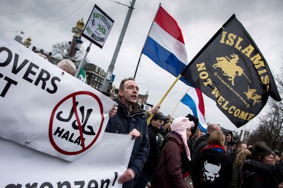 Rallies against "the Islamization of Europe" in European countries