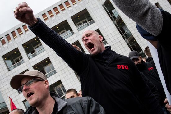 Rallies against "the Islamization of Europe" in European countries