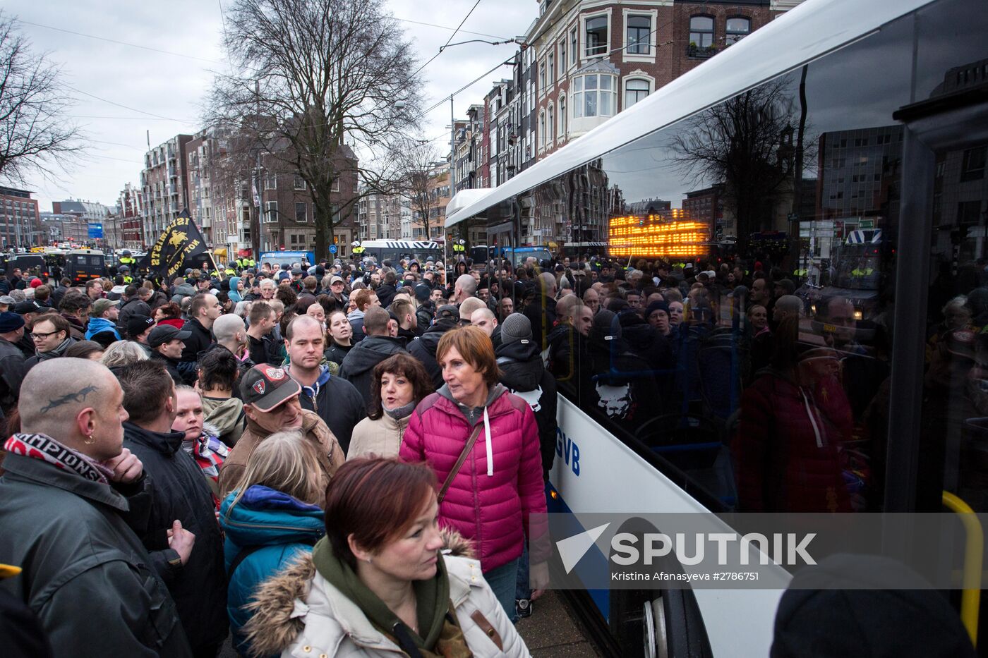 Rallies against "the Islamization of Europe" in European countries