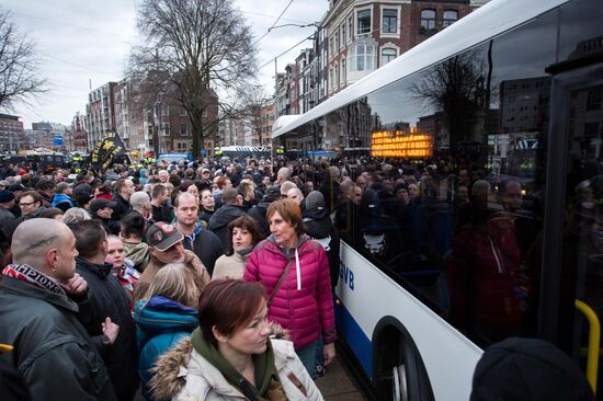 Rallies against "the Islamization of Europe" in European countries