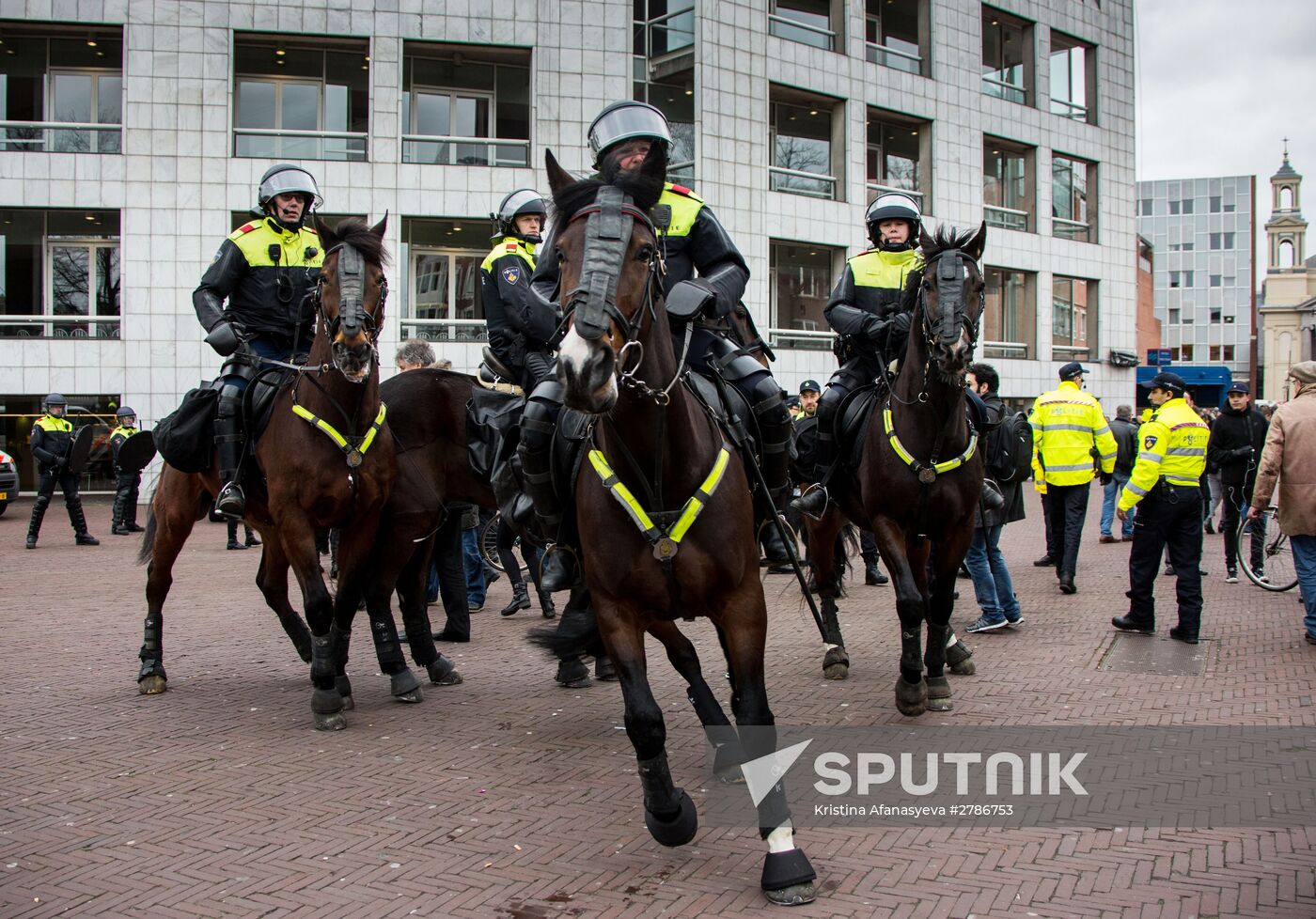 Rallies against "the Islamization of Europe" in European countries