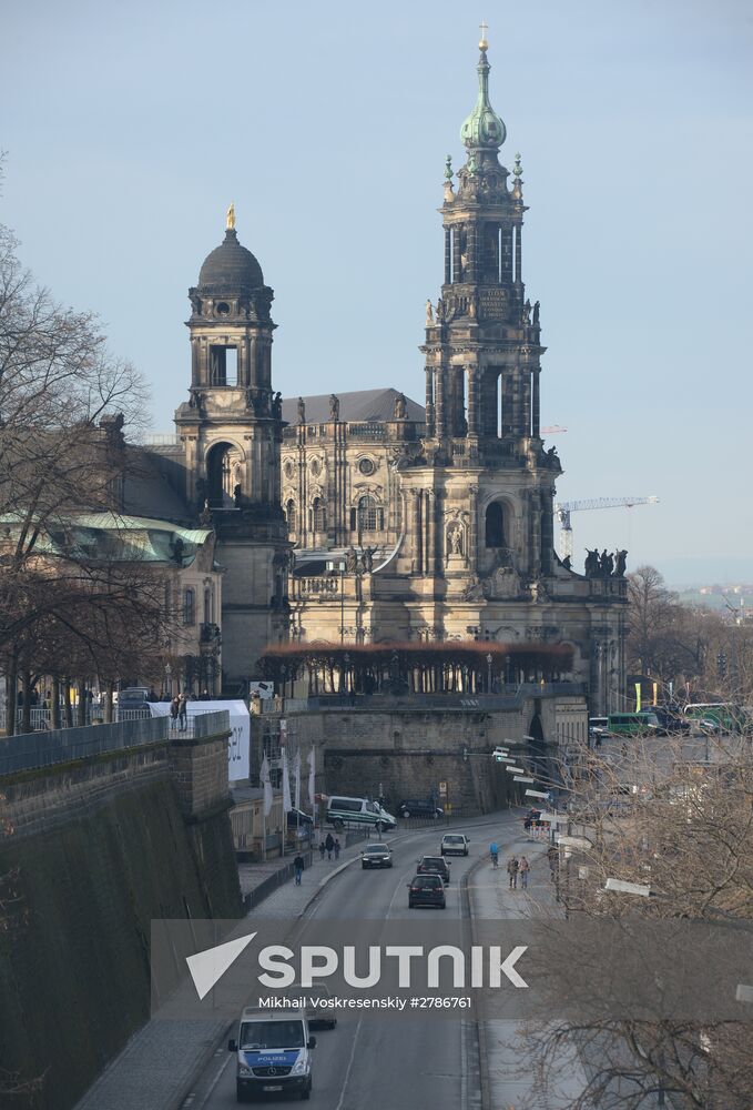 Cities of the world. Dresden