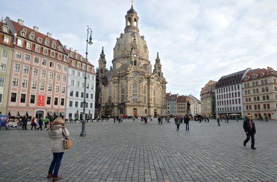 Cities of the world. Dresden