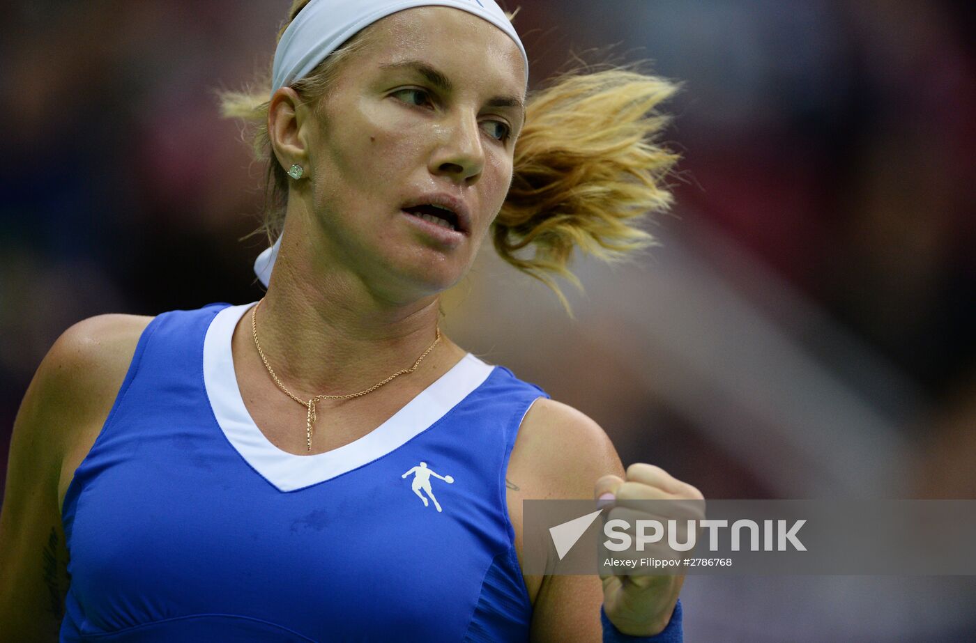 Tennis. Fed Cup. Russia vs. Netherlands. Day Two