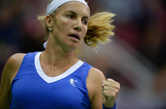Tennis. Fed Cup. Russia vs. Netherlands. Day Two