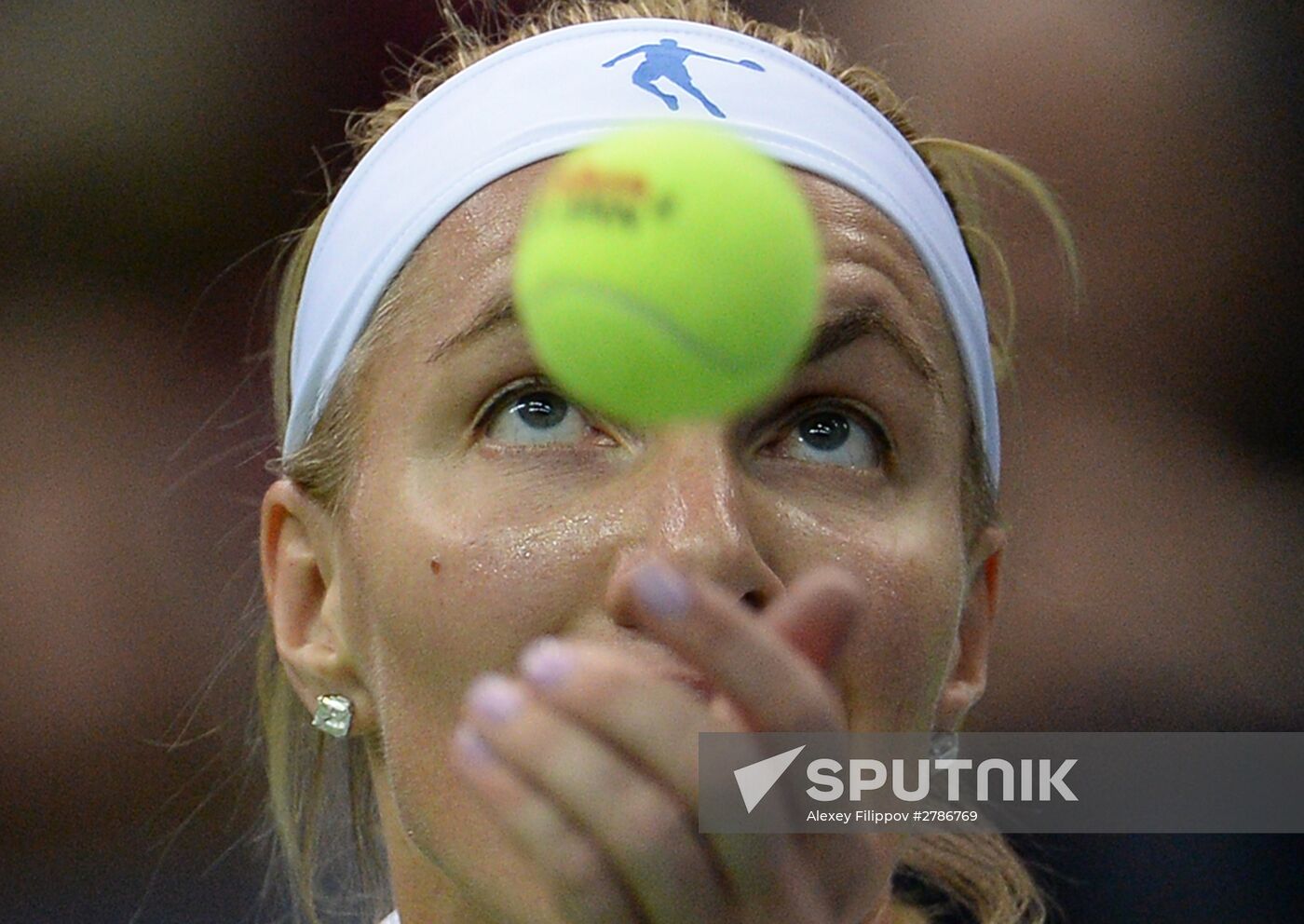 Tennis. Fed Cup. Russia vs. Netherlands. Day Two