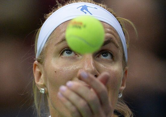 Tennis. Fed Cup. Russia vs. Netherlands. Day Two