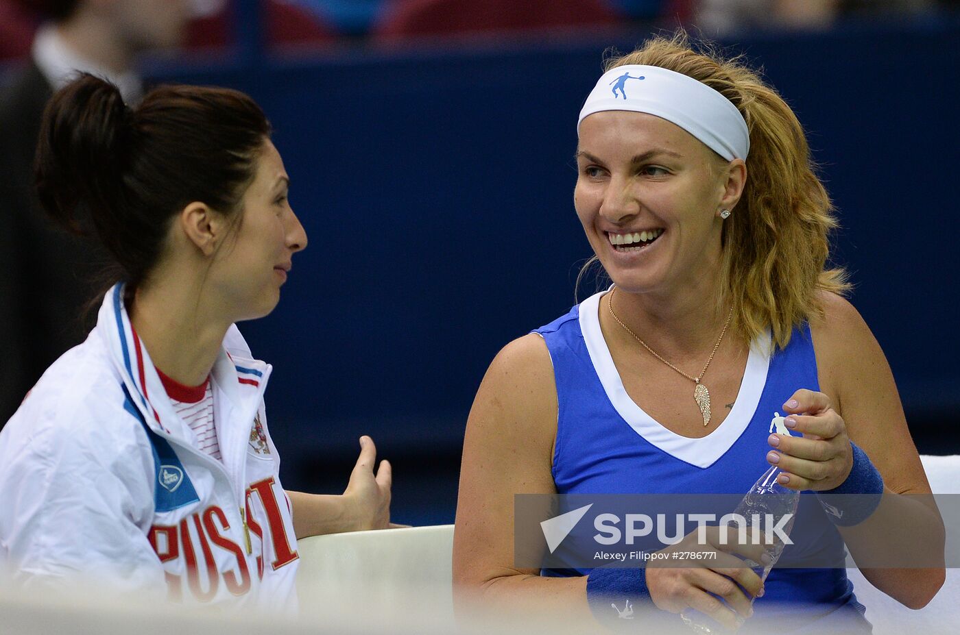 Tennis. Fed Cup. Russia vs. Netherlands. Day Two