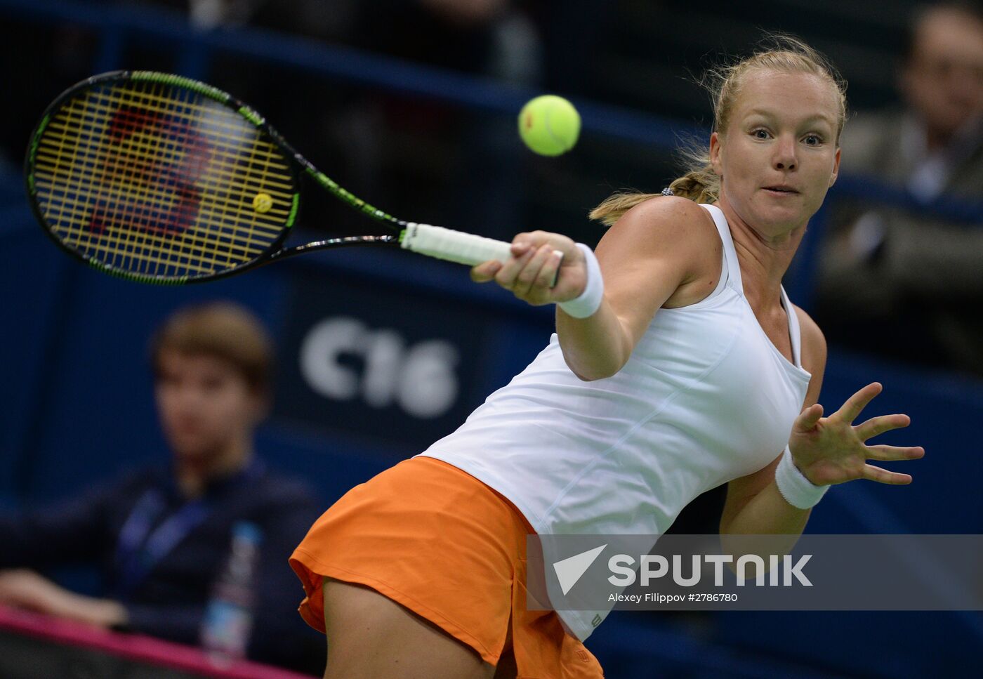 Tennis. Fed Cup. Russia vs. Netherlands. Day Two