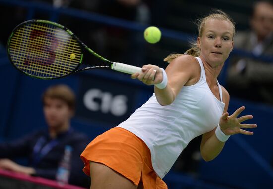 Tennis. Fed Cup. Russia vs. Netherlands. Day Two