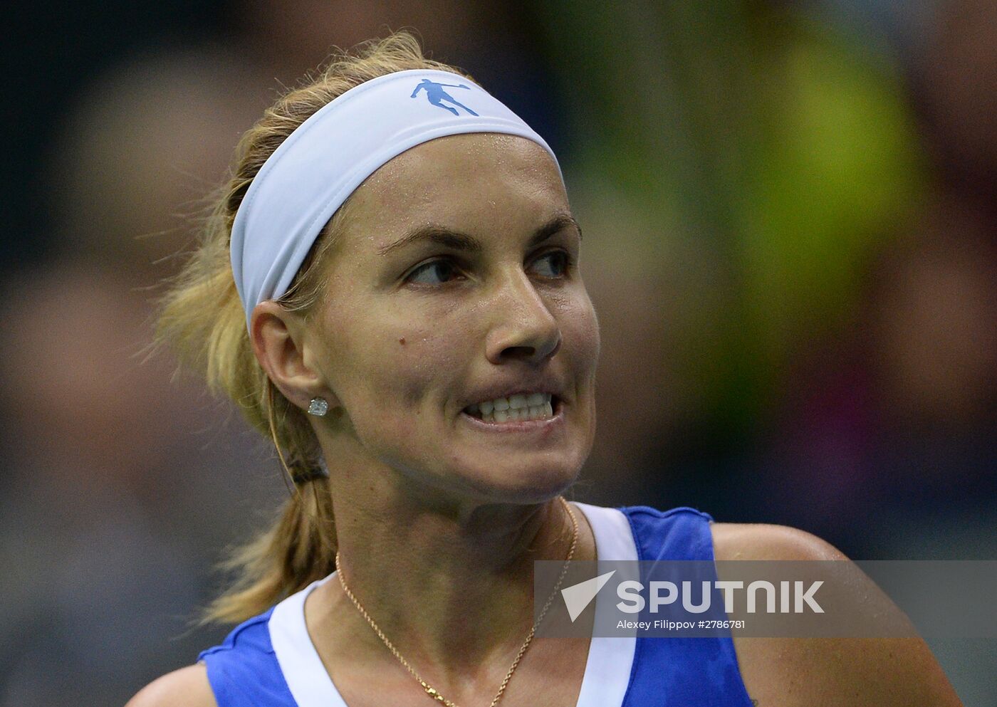 Tennis. Fed Cup. Russia vs. Netherlands. Day Two